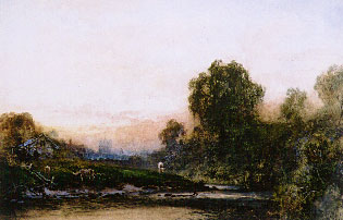 English Rural Scene