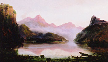 Early Morning, South Arm, Lake Manapouri