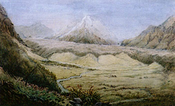 Tasman Valley 1887