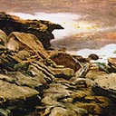 Rocks at Bondi, Circa 1903