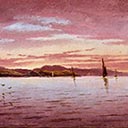 Sunset, Golden Bay, Nelson