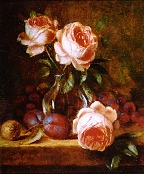 Roses and Plums