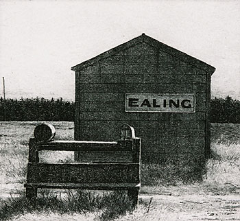 Dusk at Ealing