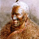 Patara Ngungukai of the Tuharangi Tribe, Whakarewarewa, Rotorua