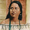 Young Maori Girl