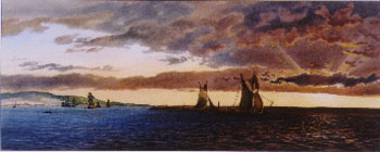 Ships off the Southern Coast
