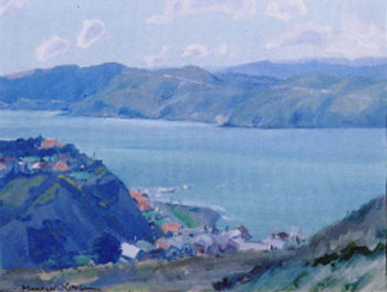 View of Wellington Harbour