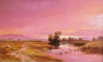 River Sunset, Nelson