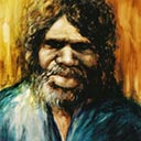 Aboriginal Portrait