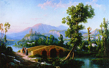 County of Sarno after the Vesuvius, Naples