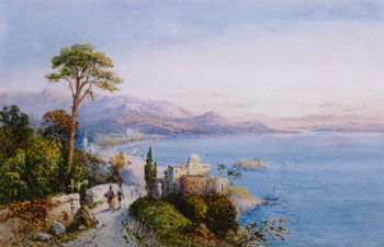 Italian Coastal Scene