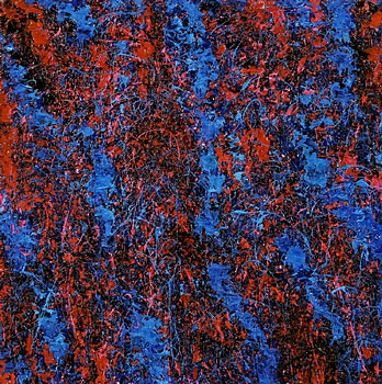 Untitled Red & Blue