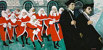 Judges in Procession