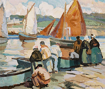 Sardine Fishers, Afternoon Concarneau