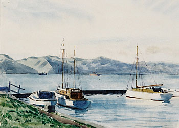 Boats at Wellington