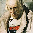 Portrait of an Old Man in Dutch Costume