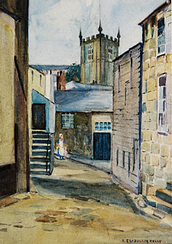 Cornish Street Scene