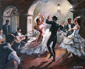 The Dancers - Spain