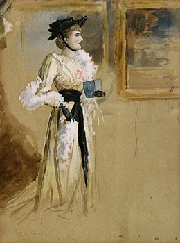 Lady in Costume