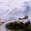 Stagecoach in Arthur's Pass