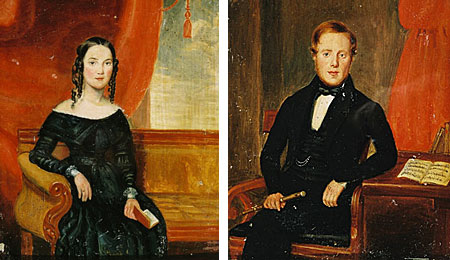 Pair of Portraits (European 18th C.)