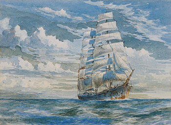 Pamir at Full Sail