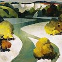 Sun and Shadow - Rangitikei River