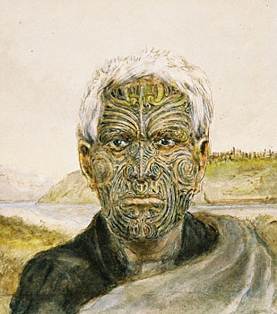 Paikia - Maori Chief of Thames