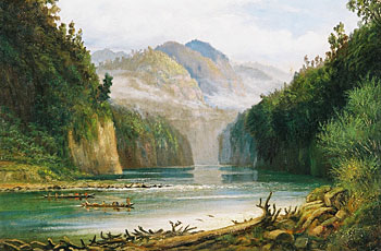 Ngapuke Rapids Wanganui River