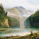 Ngapuke Rapids Wanganui River