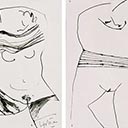 Nude Drawings No. 2 & 6 - Pair