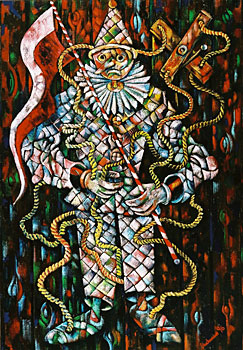The Clown - From the Marionette Series