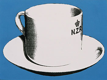 New Zealand Railway Cup and Saucer