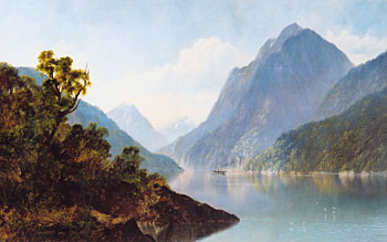 Entance to Milford Sound