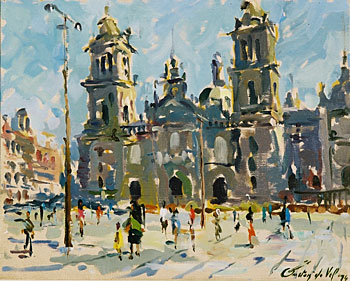 Zoclo - La Catedral - Mexico