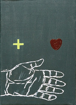 Hand, Heart, Cross II