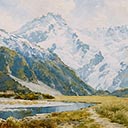 Mt. Sefton, Southern Alps - From Birch Creek