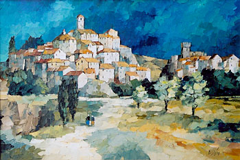 Andalusian Hill Village