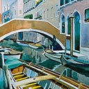 Quiet Backwater - Venice