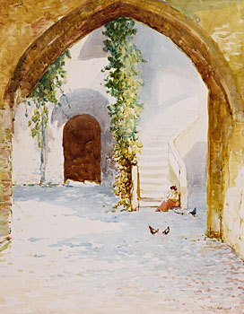 Archway - Mediterranean