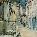 A French Village Street