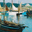 Drying The Sails, Concarneau