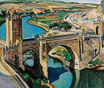 Toledo Landscape with Bridge
