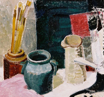 Still Life with Brushes