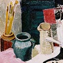Still Life with Brushes