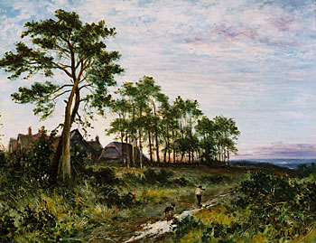 Landscape with Cottge
