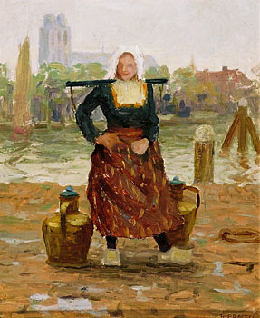 Fisherwoman
