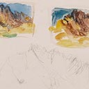 The Remarkables, Queenstown (Study)