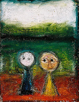 Untitled - Two Figures