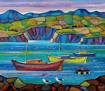 Fishing Boats, Doctors Point